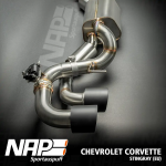 NAP Sportauspuff Chevrolet Corvette C8 Stingray (EU/US) Exhaust system